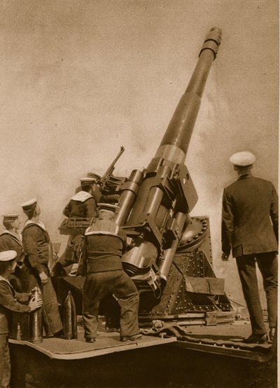 Defensas de Inglaterra contra ataques aéreos, 1914-18 de English Photographer